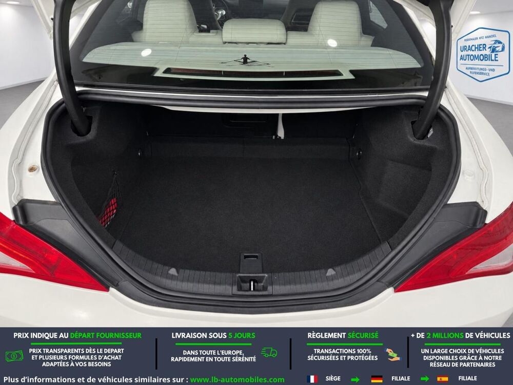 Classe A CLA 250 BVA 2015 occasion 31850 Beaupuy