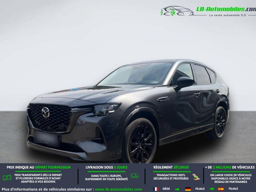 CX-60 3.3L e-SKYACTIV D 254 ch 4x4 BVA 2024 occasion 31850 Beaupuy