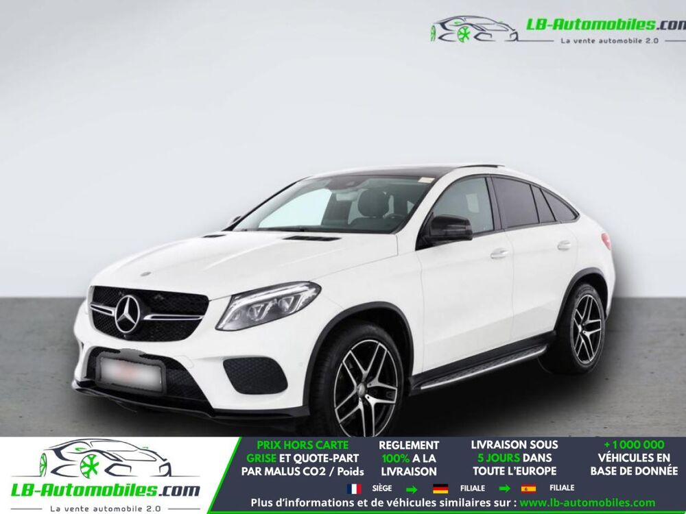Classe GLE 350 d BVA 4MATIC 2019 occasion 31850 Beaupuy