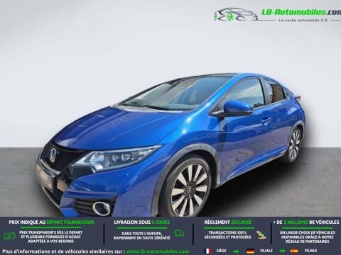 Civic 1.8 i-VTEC 142 BVA 2016 occasion 31850 Beaupuy