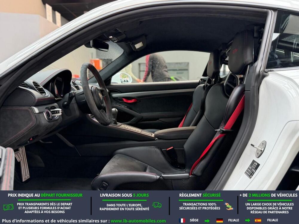 Cayman GT4 4.0i 420 ch 2020 occasion 31850 Beaupuy