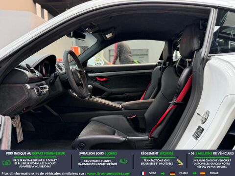 Cayman GT4 4.0i 420 ch 2020 occasion 31850 Beaupuy