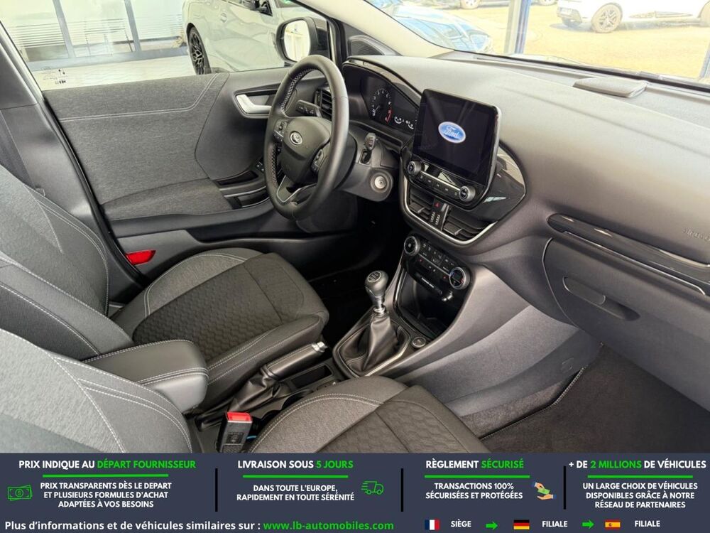 Puma 1.0 EcoBoost 155 ch BVM 2020 occasion 31850 Beaupuy