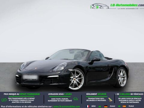 Annonce voiture Porsche Boxster 68300 €