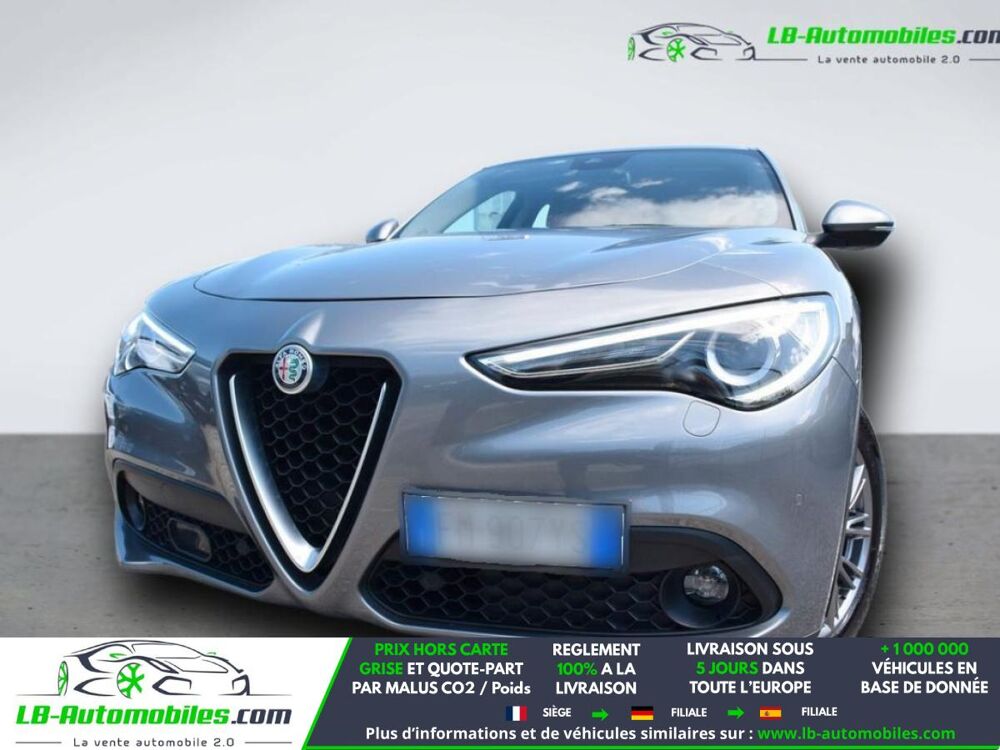 Stelvio 2.2 180 ch BVA 2017 occasion 31850 Beaupuy