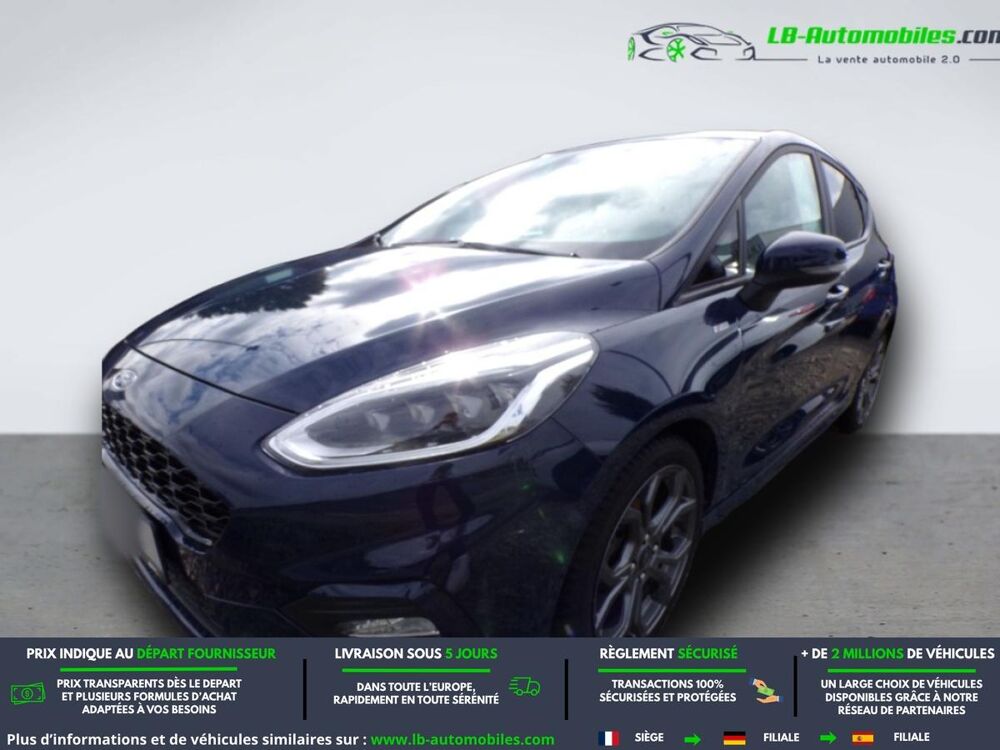 Fiesta 1.0 EcoBoost 125 ch BVM 2018 occasion 31850 Beaupuy