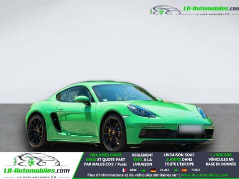 Annonce voiture Porsche Cayman 79900 €
