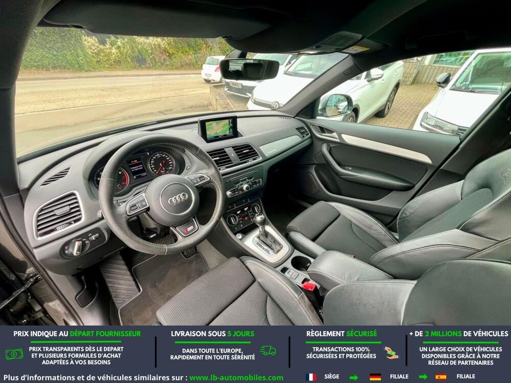 Q3 2.0 TFSI 180 ch BVA Quattro 2017 occasion 31850 Beaupuy