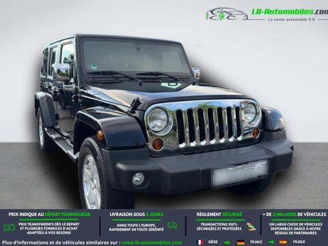 Wrangler 2.8 CRD 200 - BVA 5 Portes 2012 occasion 31850 Beaupuy