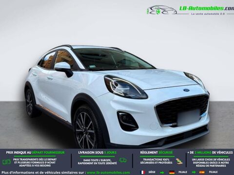 Ford Puma 1.0 EcoBoost 125 ch mHEV BVM 2020 occasion Beaupuy 31850