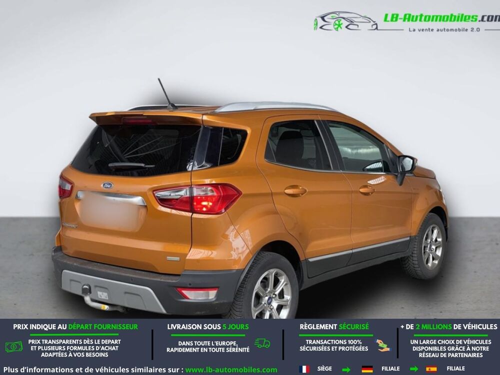Ecosport 1.0 EcoBoost 125ch BVA 2018 occasion 31850 Beaupuy