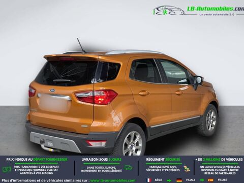 Ecosport 1.0 EcoBoost 125ch BVA 2018 occasion 31850 Beaupuy