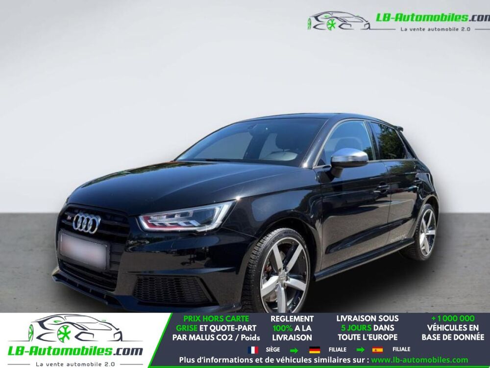 S1 2.0 TFSI 231 2018 occasion 31850 Beaupuy