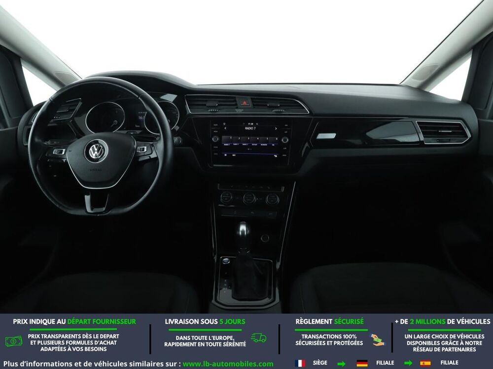 Touran 2.0 TDI 150 BVA 7pl 2019 occasion 31850 Beaupuy