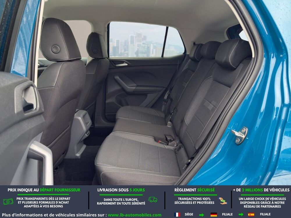 T-Cross 1.0 TSI 115 Start/Stop BVM 2019 occasion 31850 Beaupuy