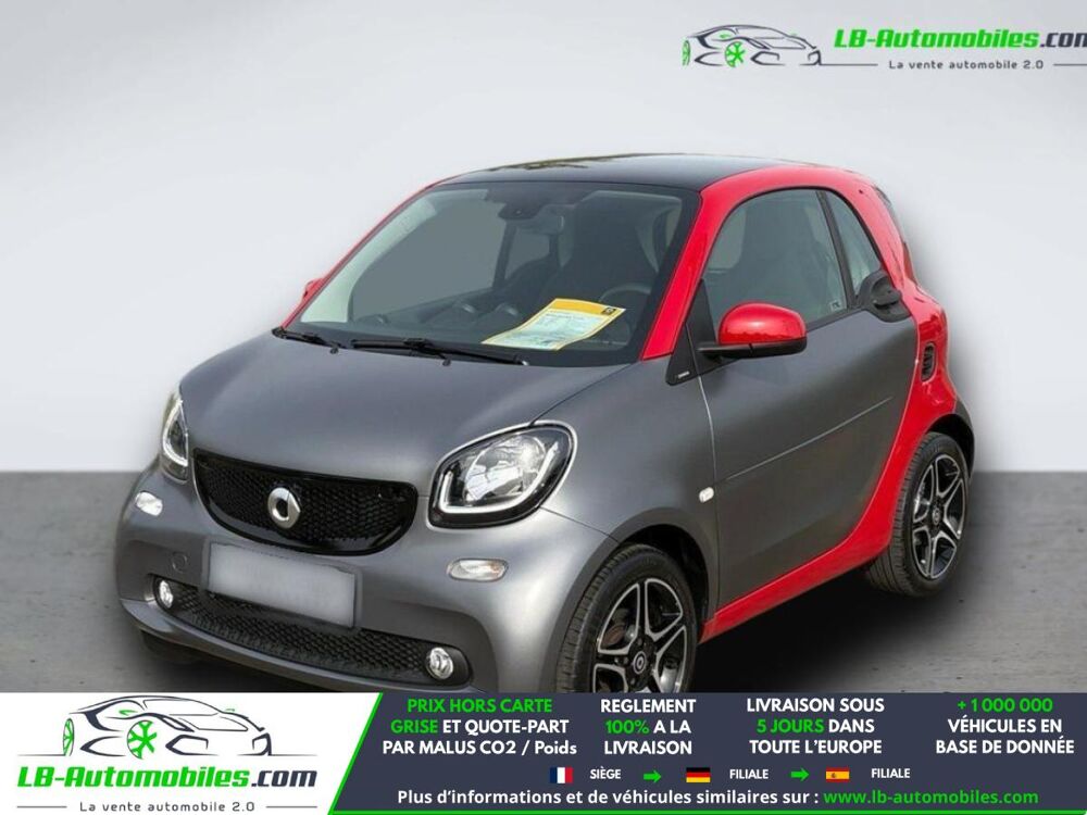 ForTwo 1.0 71 ch BVA 2019 occasion 31850 Beaupuy