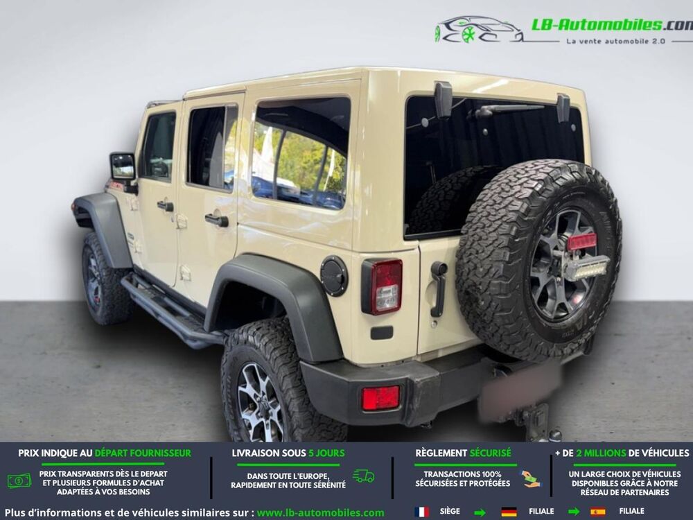 Wrangler 2.2 200 ch 4x4 BVA 2019 occasion 31850 Beaupuy