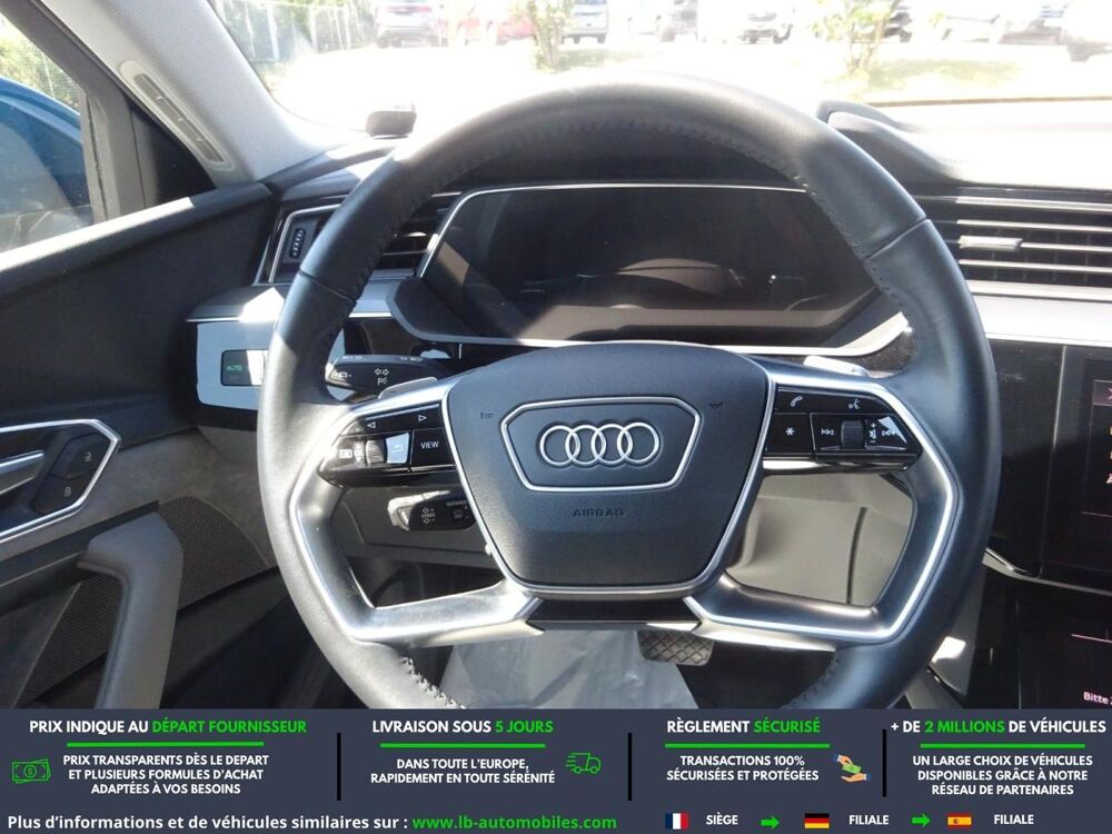 E-TRON 50 quattro 313 ch 2020 occasion 31850 Beaupuy