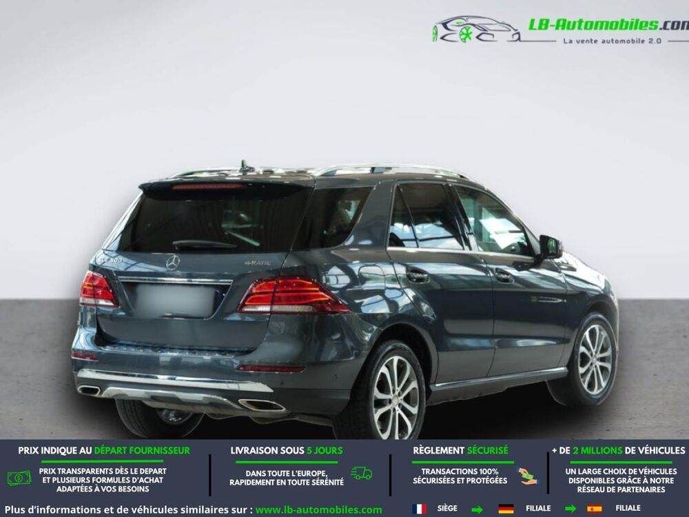 Classe GLE 500 4MATIC 2015 occasion 31850 Beaupuy