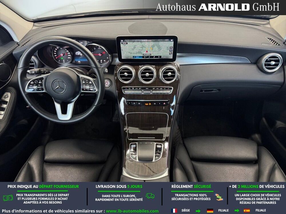 Classe GLC 220 d BVA 4Matic 2019 occasion 31850 Beaupuy