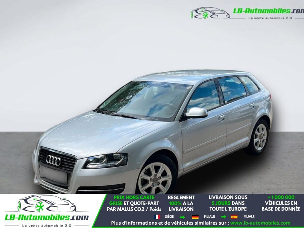 A3 1.4 TFSI 125 BVA 2010 occasion 31850 Beaupuy
