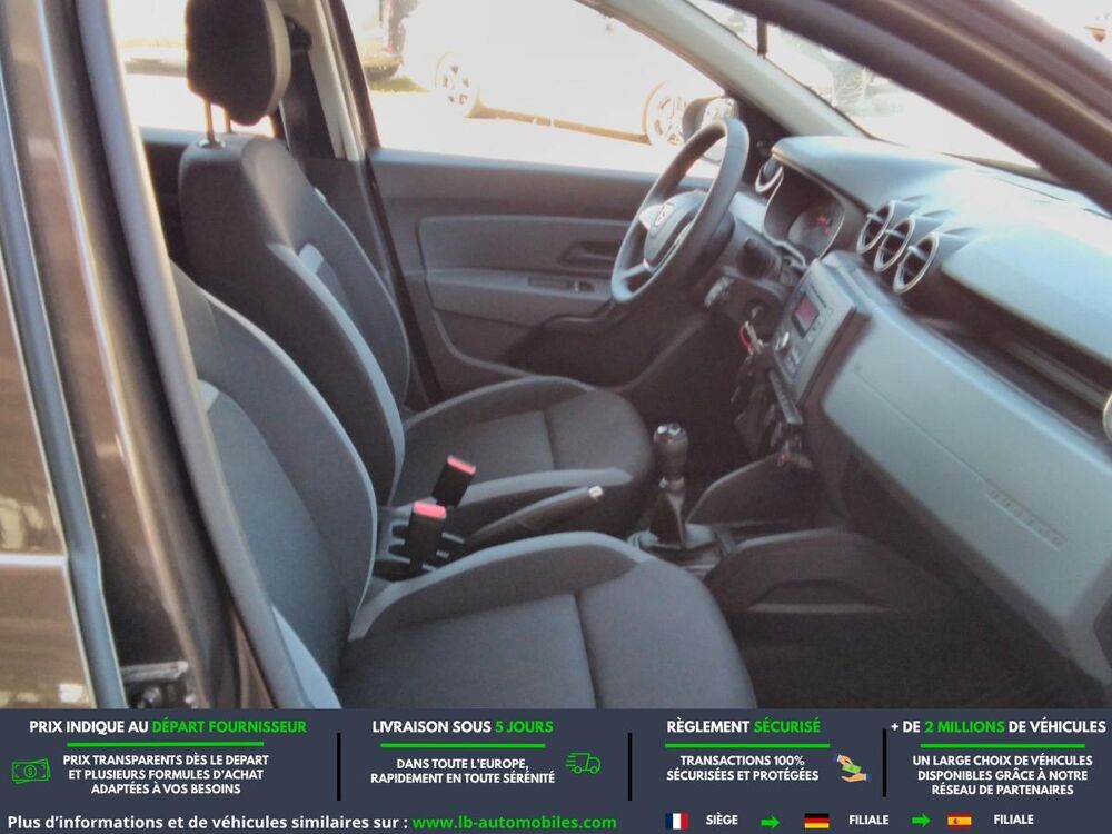 Duster SCe 115 4x2 2019 occasion 31850 Beaupuy
