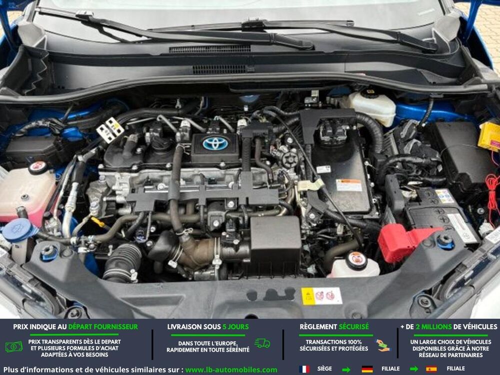 C-HR Hybride 1.8L 122 ch BVA 2020 occasion 31850 Beaupuy