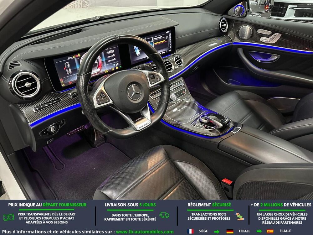 Classe E 63 AMG 4-Matic+ 2019 occasion 31850 Beaupuy