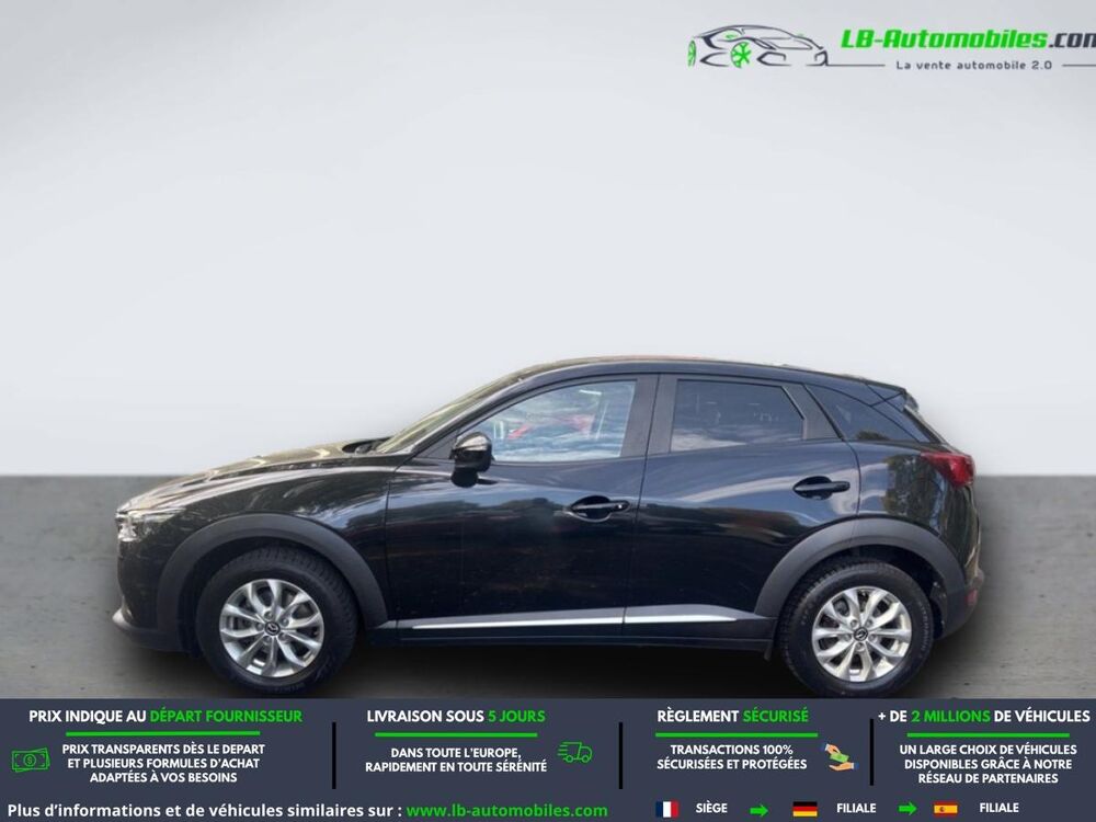 Cx-3 2.0L Skyactiv-G 150 4x4 2017 occasion 31850 Beaupuy