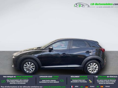 Cx-3 2.0L Skyactiv-G 150 4x4 2017 occasion 31850 Beaupuy