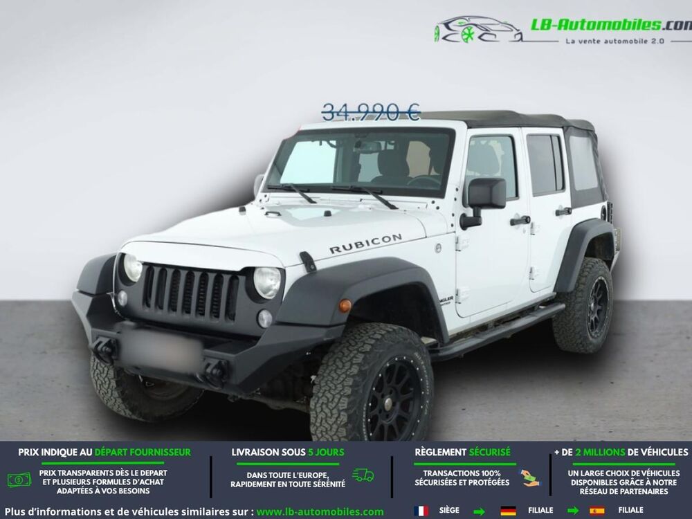 Wrangler 2.8 CRD 200 - BVA 5 Portes 2017 occasion 31850 Beaupuy