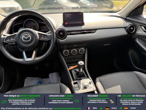Cx-3 2.0L Skyactiv-G 121 4x2 2018 occasion 31850 Beaupuy