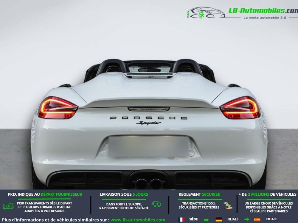Boxster 3.8i 375 ch 2015 occasion 31850 Beaupuy