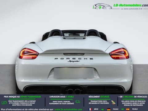 Boxster 3.8i 375 ch 2015 occasion 31850 Beaupuy