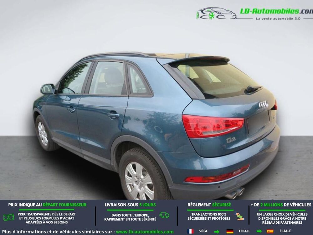 Q3 1.4 TFSI 150 ch BVA 2015 occasion 31850 Beaupuy