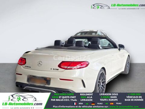 Classe C 63 S Mercedes-AMG 2017 occasion 31850 Beaupuy