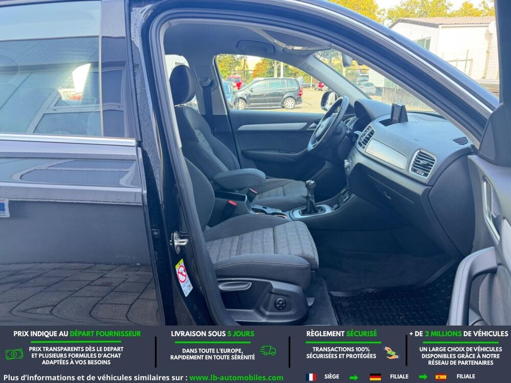 Q3 2.0 TDI 150 ch 2016 occasion 31850 Beaupuy