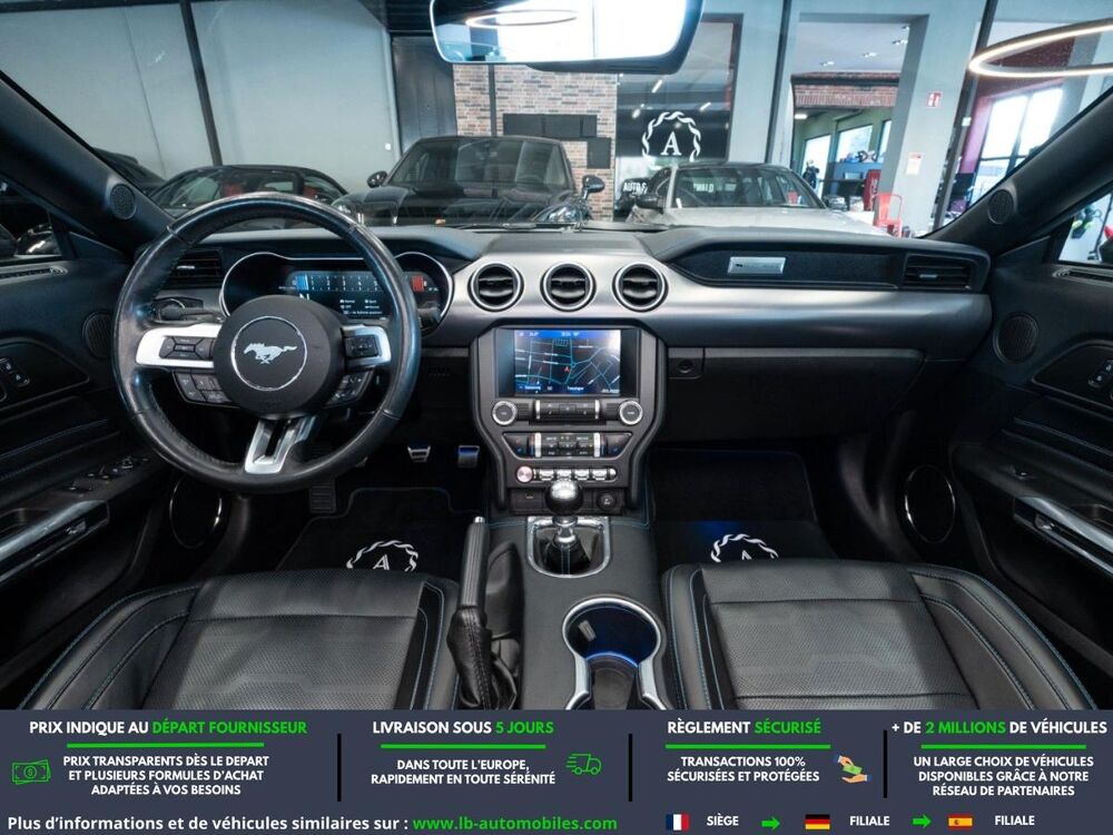 Mustang 5.0 450ch BVM 2019 occasion 31850 Beaupuy