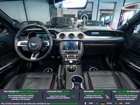 Mustang 5.0 450ch BVM 2019 occasion 31850 Beaupuy
