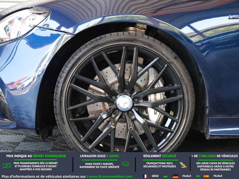 Classe E 53 AMG EQBoost BVA 4-Matic+ 2019 occasion 31850 Beaupuy