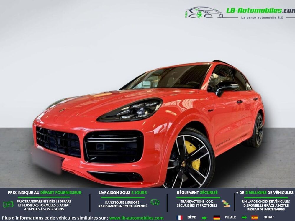 Cayenne Turbo S E-Hybrid 4.0 V8 680 ch BVA 2019 occasion 31850 Beaupuy