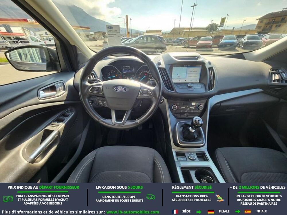 Kuga 1.5 EcoBoost 120 4x2 BVM 2017 occasion 31850 Beaupuy