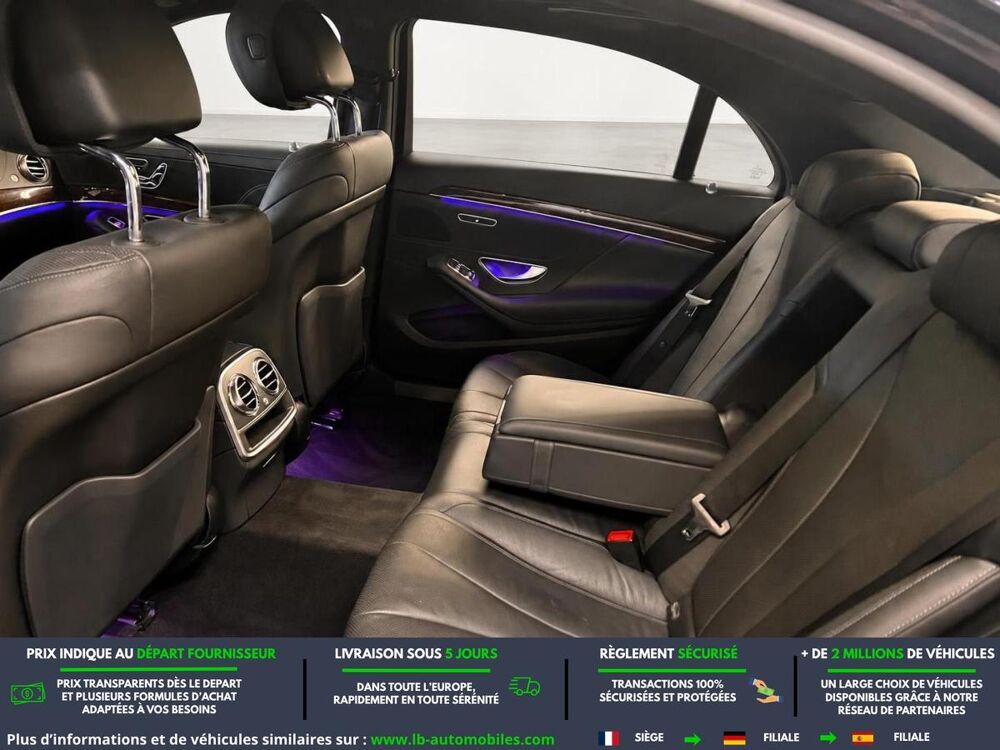 Classe S 500 2015 occasion 31850 Beaupuy