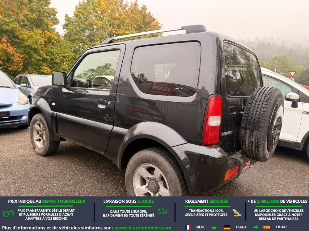 Jimny 1.3i VVT 86ch 2014 occasion 31850 Beaupuy