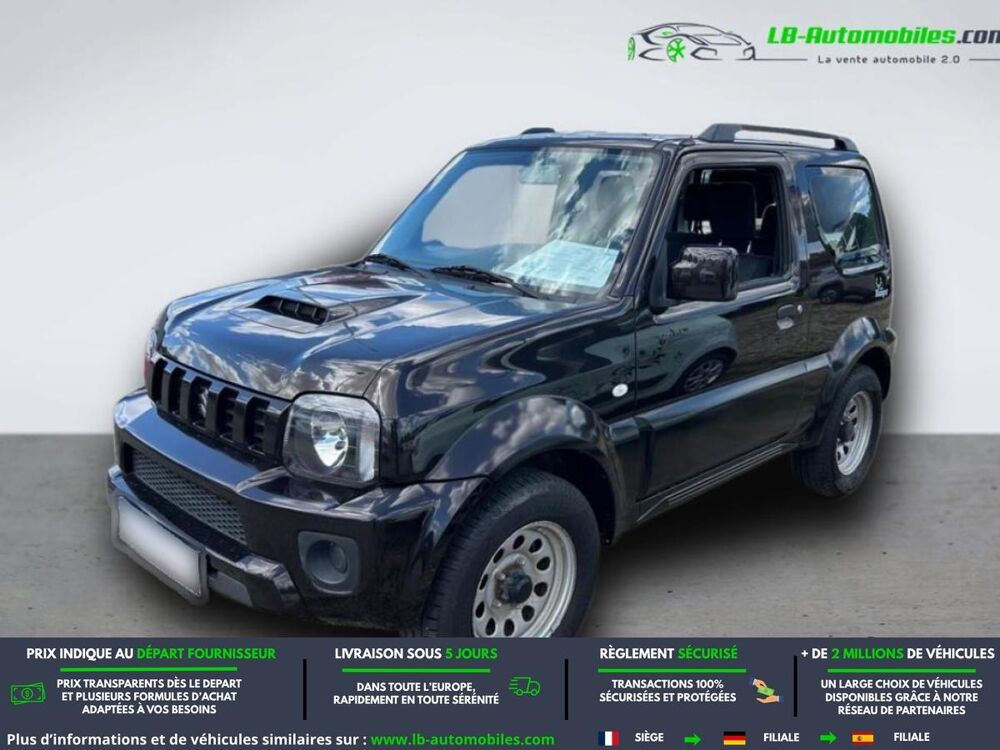 Jimny 1.3i VVT 86ch 2018 occasion 31850 Beaupuy
