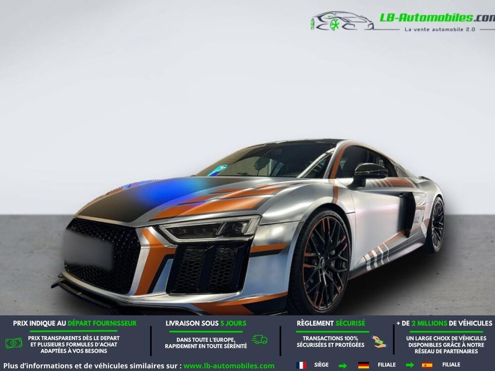 R8 V10 Plus 5.2 FSI 610 BVA Quattro 2016 occasion 31850 Beaupuy