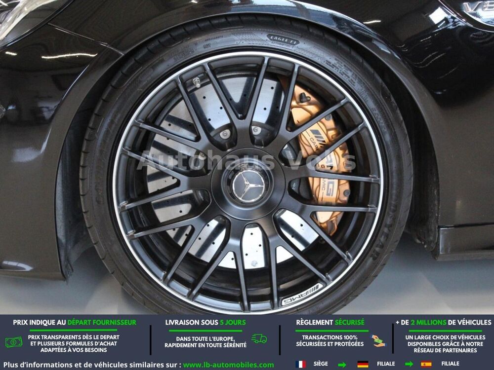 Classe C 63 AMG BVA 2016 occasion 31850 Beaupuy