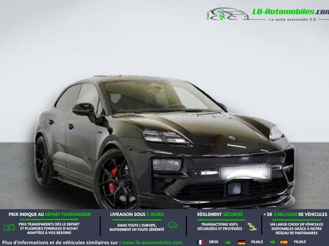 Porsche Macan Turbo 639 ch 2024 occasion Beaupuy 31850