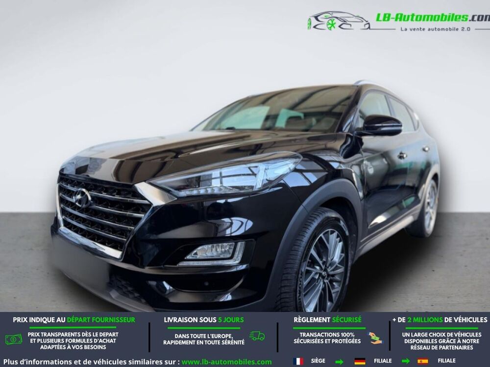 Tucson 1.6 T-GDi 177 BVA 2019 occasion 31850 Beaupuy