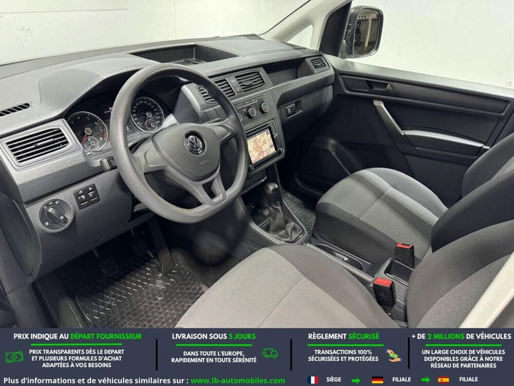 Caddy 1.0 TSI 102 2018 occasion 31850 Beaupuy